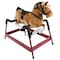 Toy Time Toy Time Plush Spring Rocking Horse Ride-On, Brown 686026HYA - alternate 1